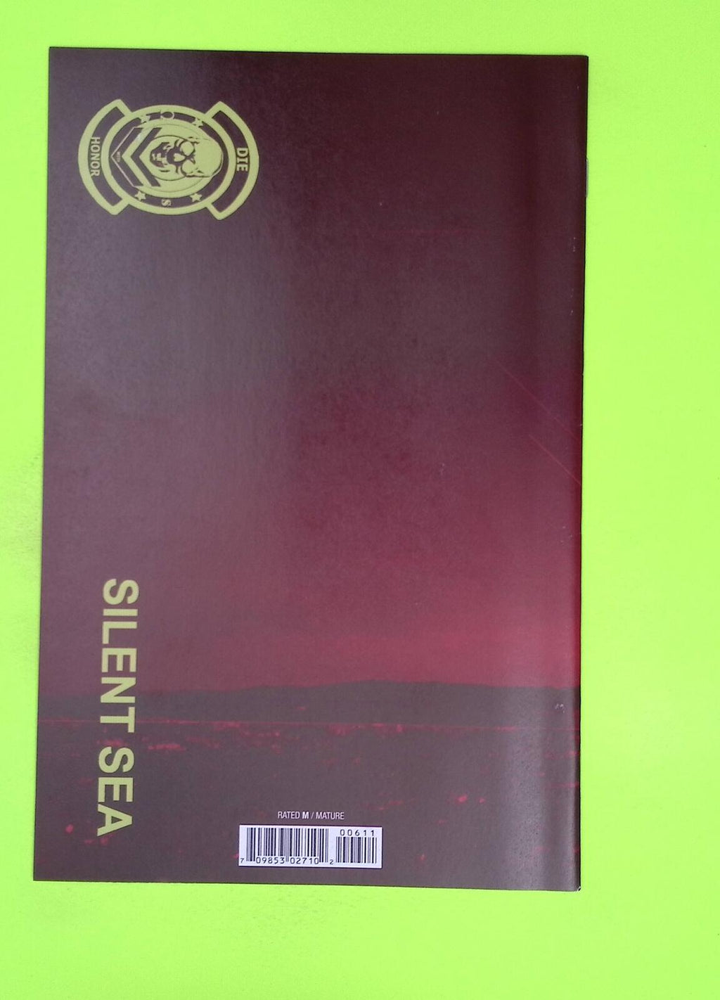 Warning #6 2019 Image Comics 8.0 Comic Book K68-271