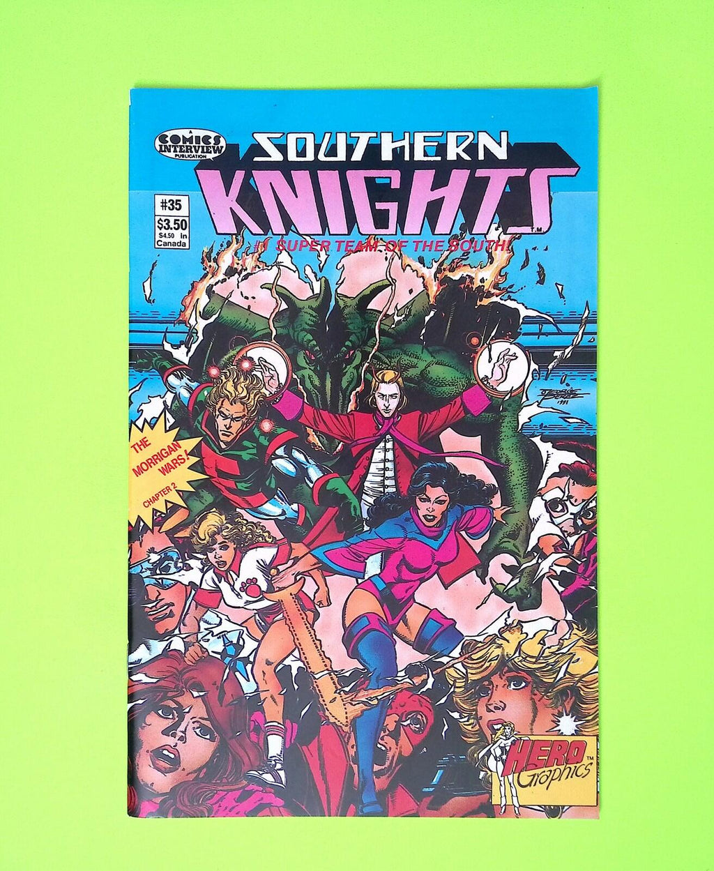 Southern Knights #35 Guild Publications 8.0 Comic Book X133-2