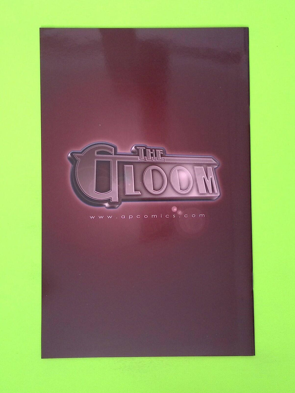 The Gloom #2 2005 APC 8.0 Comic Book W204-248