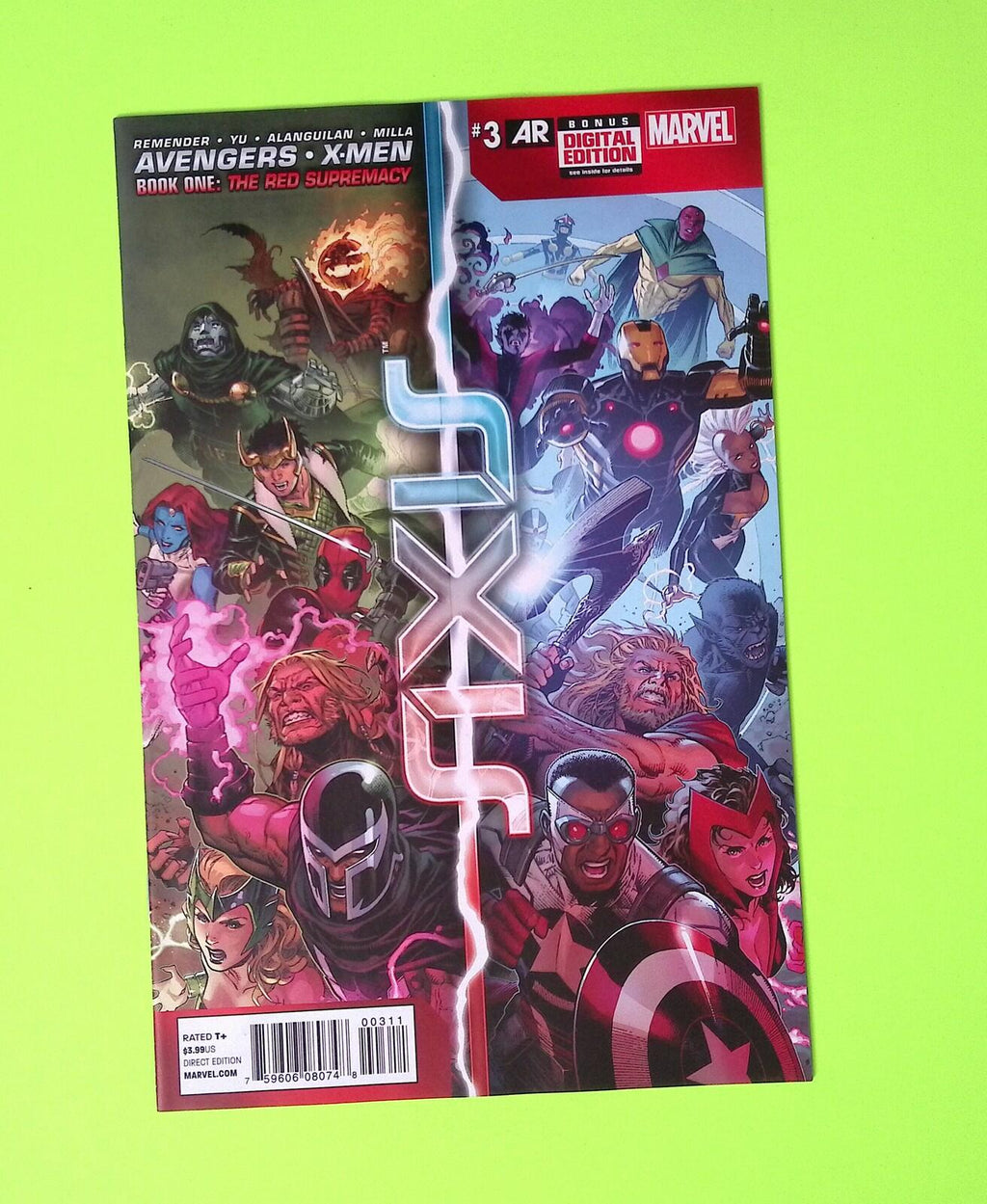 Avengers & X-Men Axis #3 2014 Marvel Comics High Grade Comic Book Q54-272
