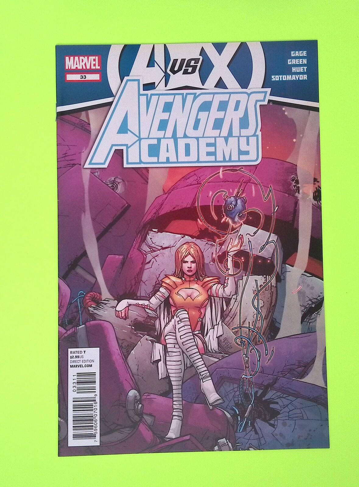 Avengers Academy #33 2012 Marvel Comics High Grade Comic Book W52-11