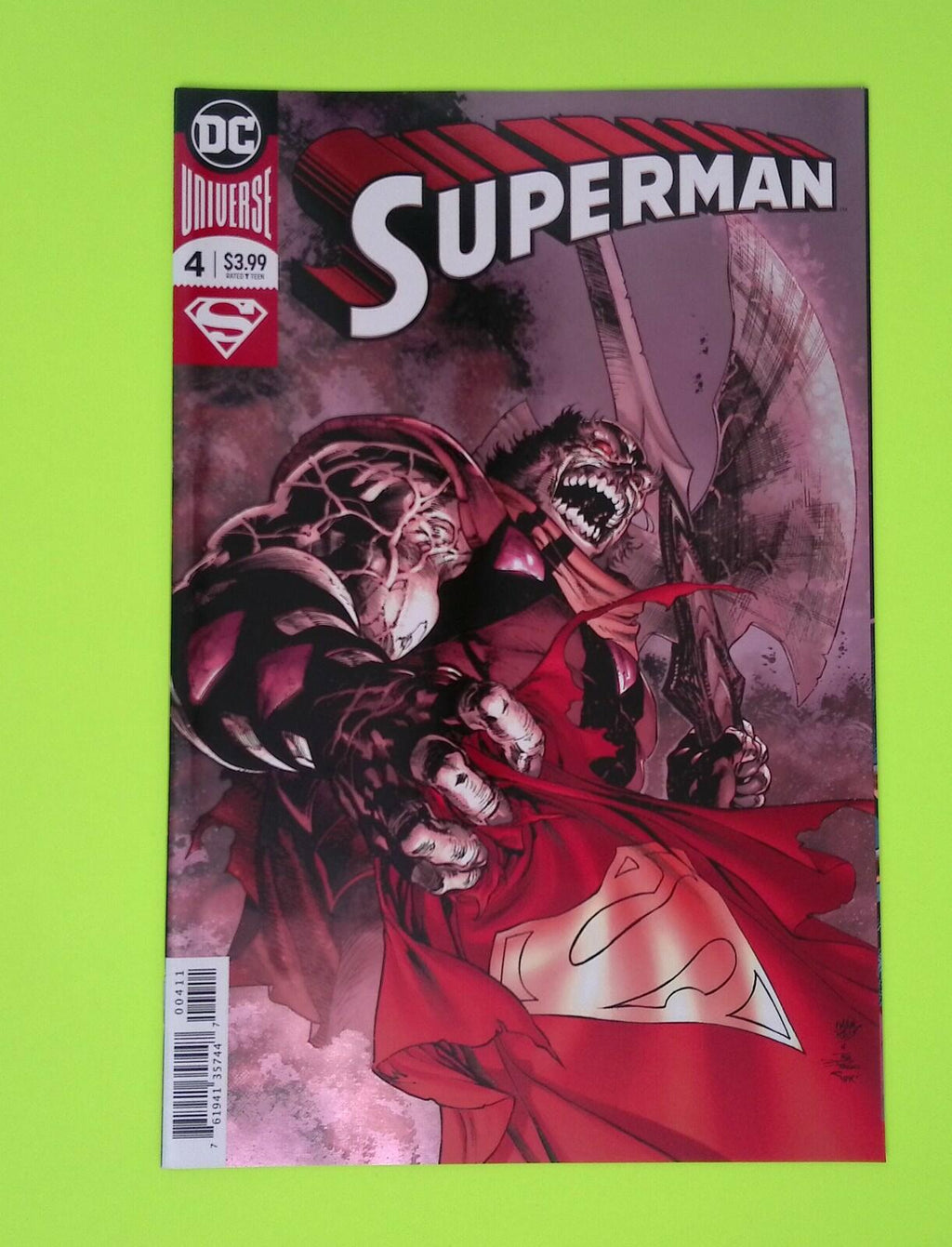 Superman #4 Vol. 5 2018 DC Comics High Grade Comic Book Q5-34