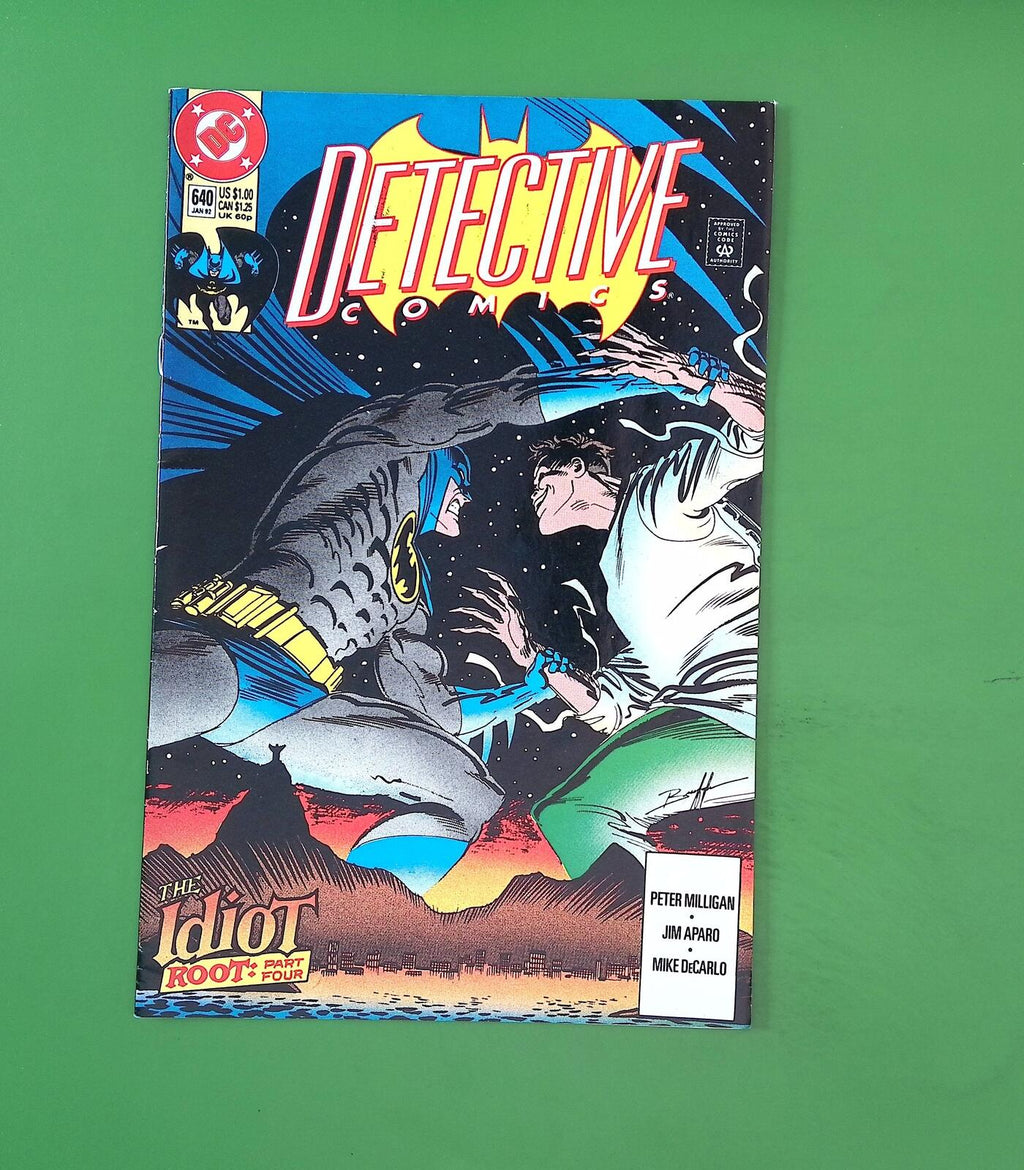 DETECTIVE COMICS #640 VOL. 1 8.0 DC COMIC BOOK TS87-127