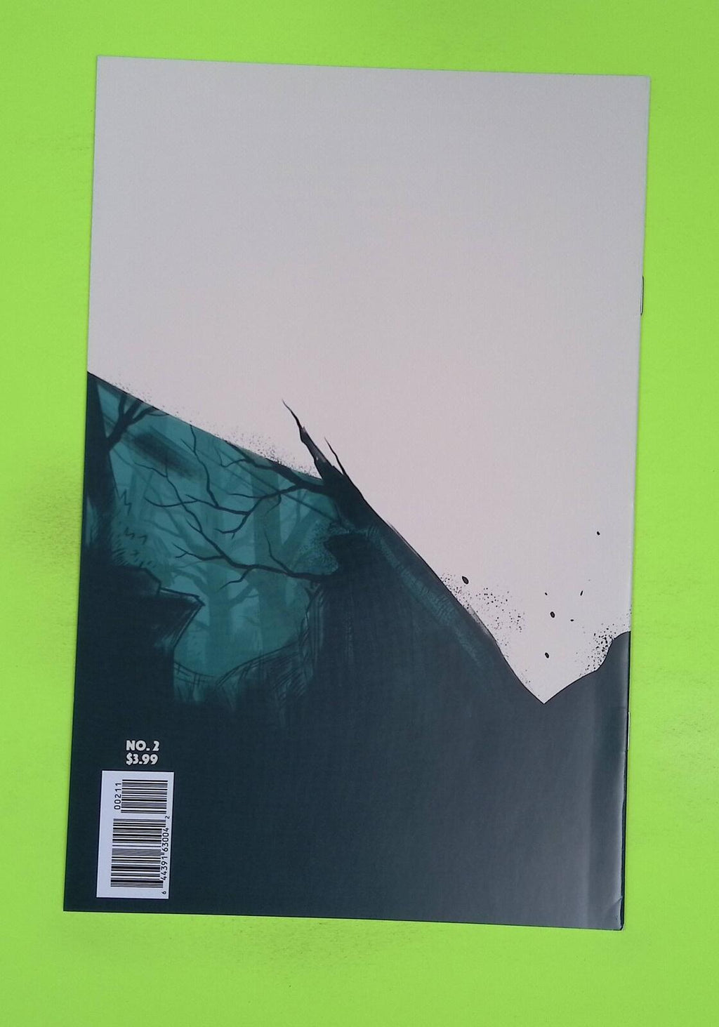 'Namwolf #2 2017 Albatross Exploding Funny Book 8.0 Comic Book A67-237