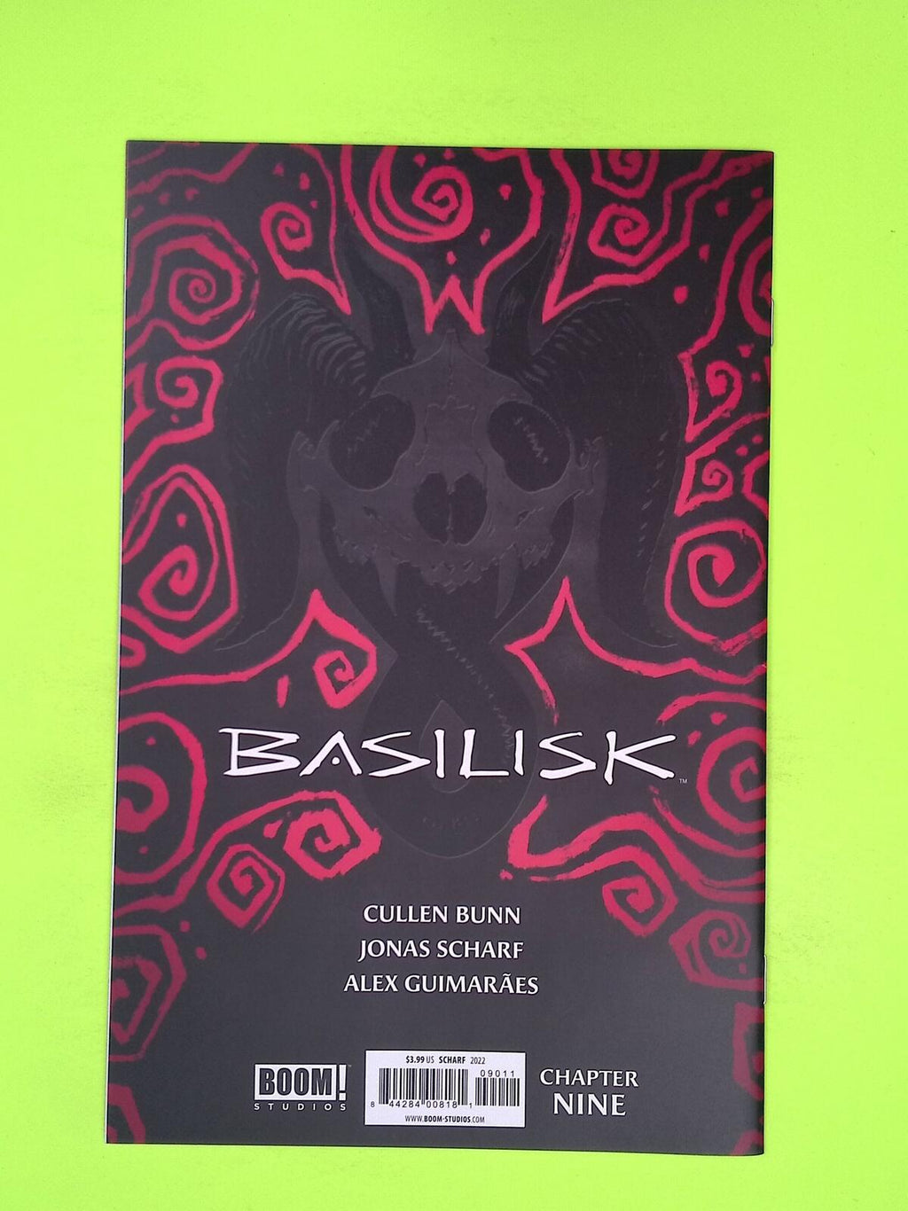 Basilisk #9 2022 BOOM! Studios High Grade Comic Book V84-46