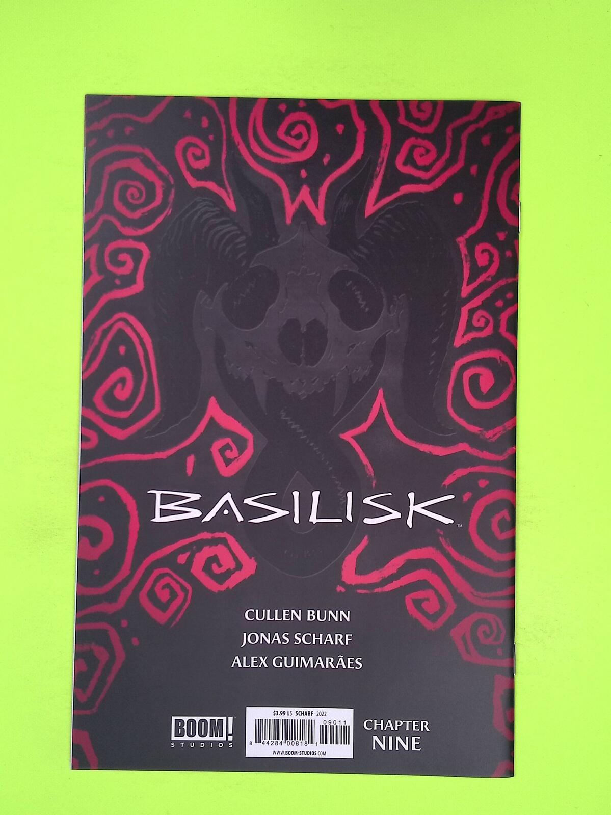 Basilisk #9 2022 BOOM! Studios High Grade Comic Book V84-46