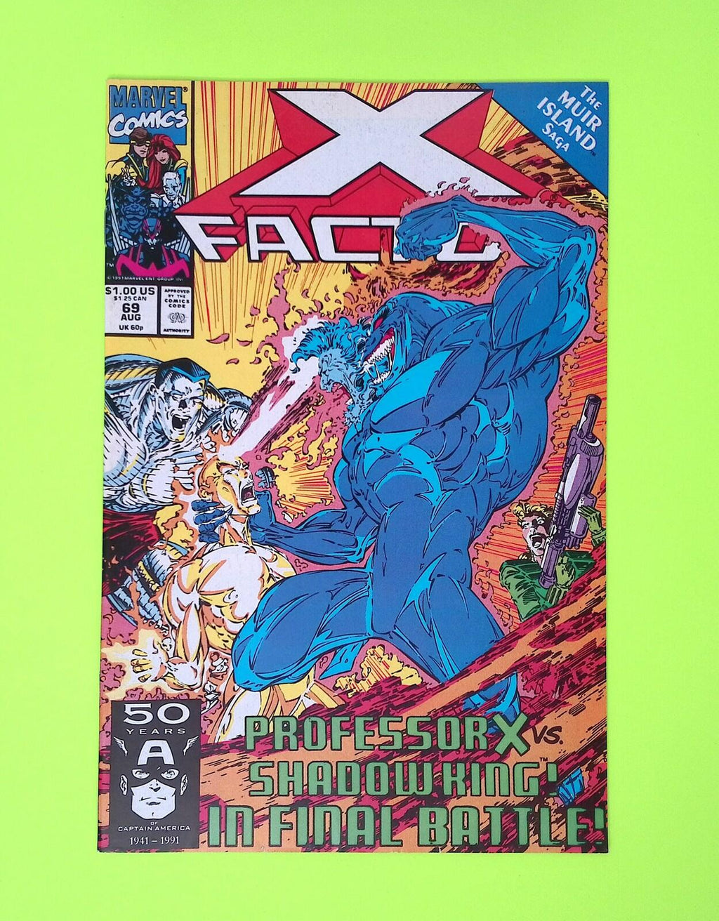 X-Factor #69 Vol. 1 1991 Marvel Comics High Grade Comic Book W74-87