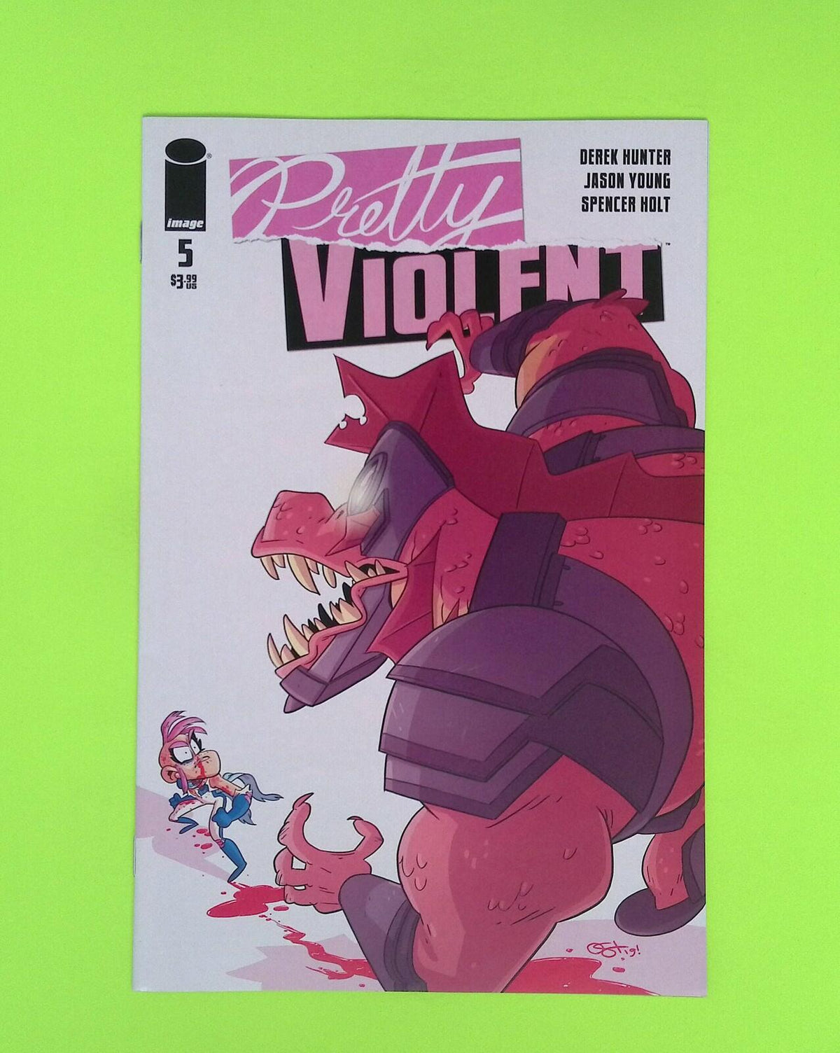 Pretty Violent #5 2019 Image Comics High Grade Comic Book X166-105