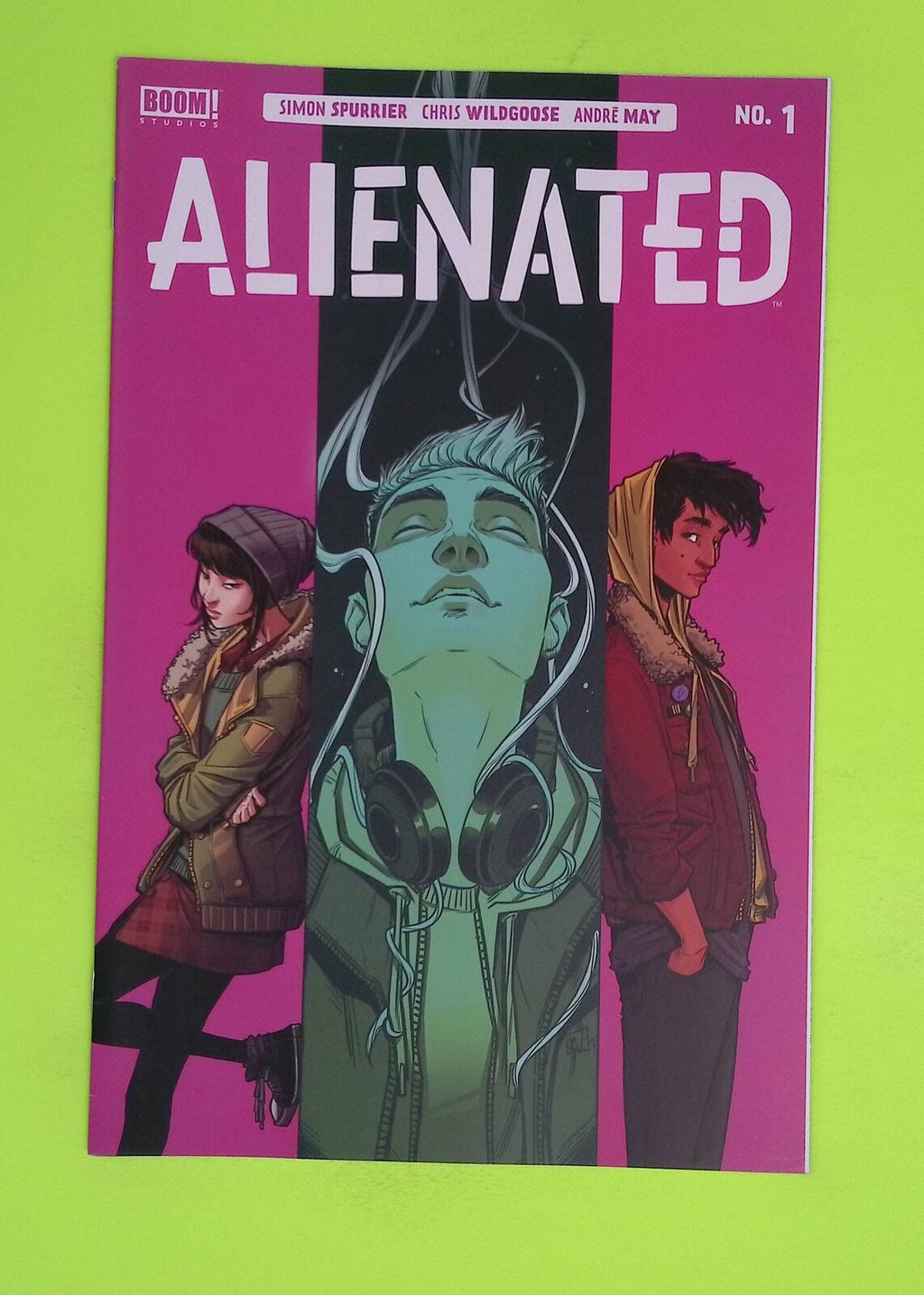 Alienated #1 2020 BOOM! Studios High Grade Comic Book G41-68