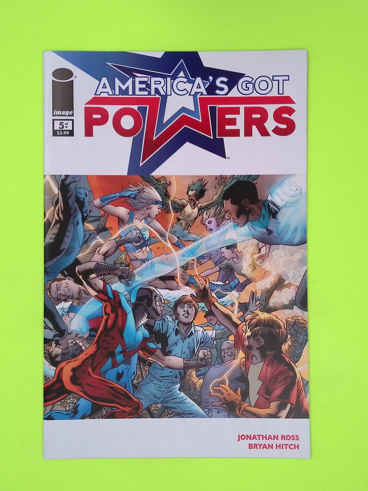 America's Got Powers #5 2013 Image Comics High Grade Comic Book V81-206