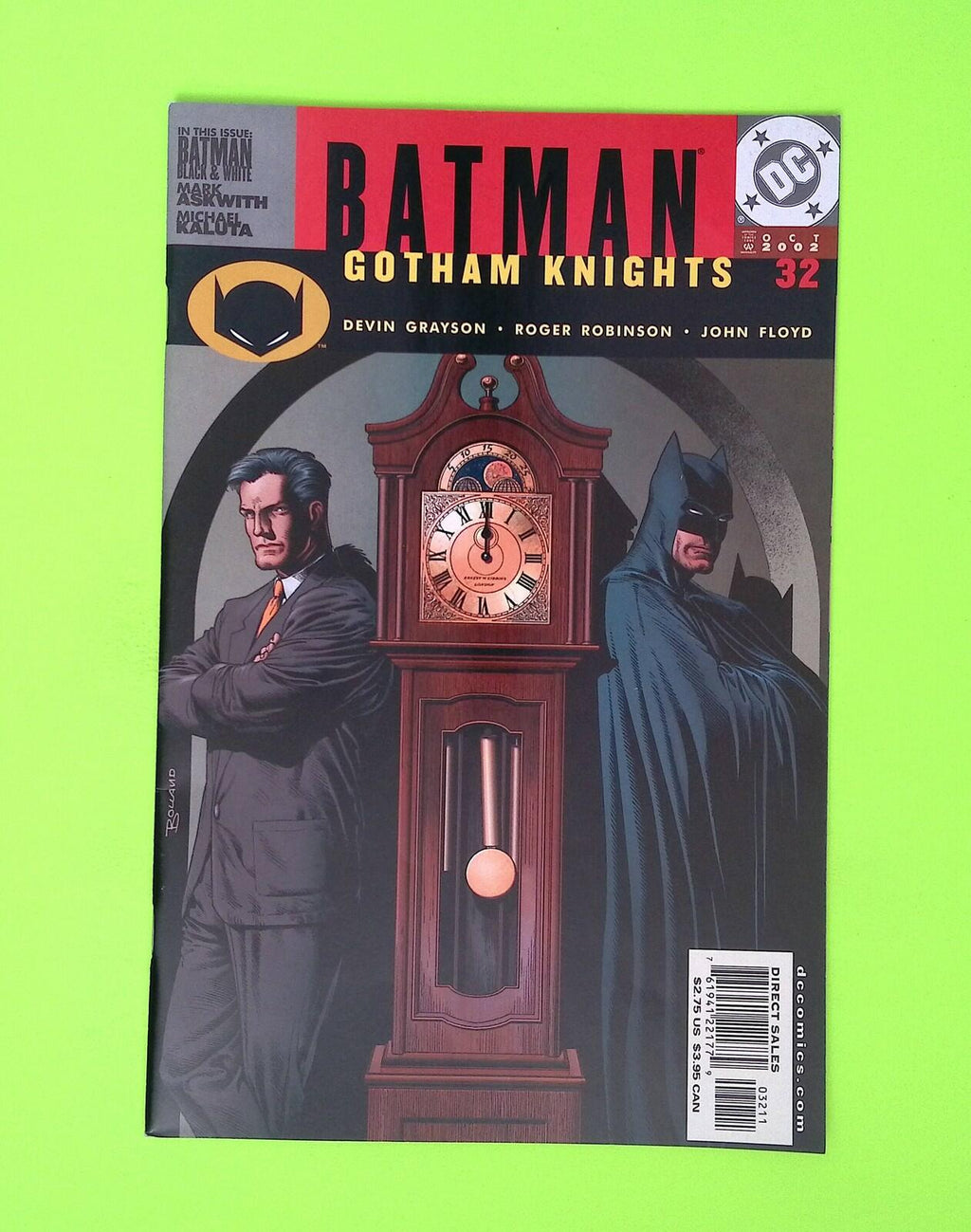 Batman Gotham Knights #32 2002 DC Comics 8.0 Comic Book X85-85