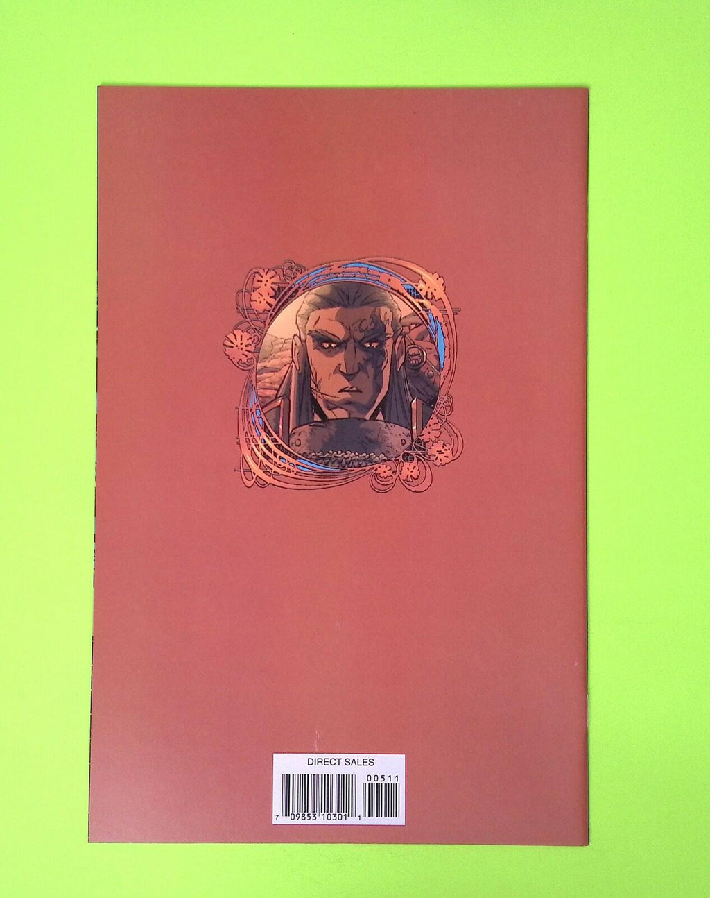 Warlands #5 2000 Image Comics High Grade Comic Book X105-177