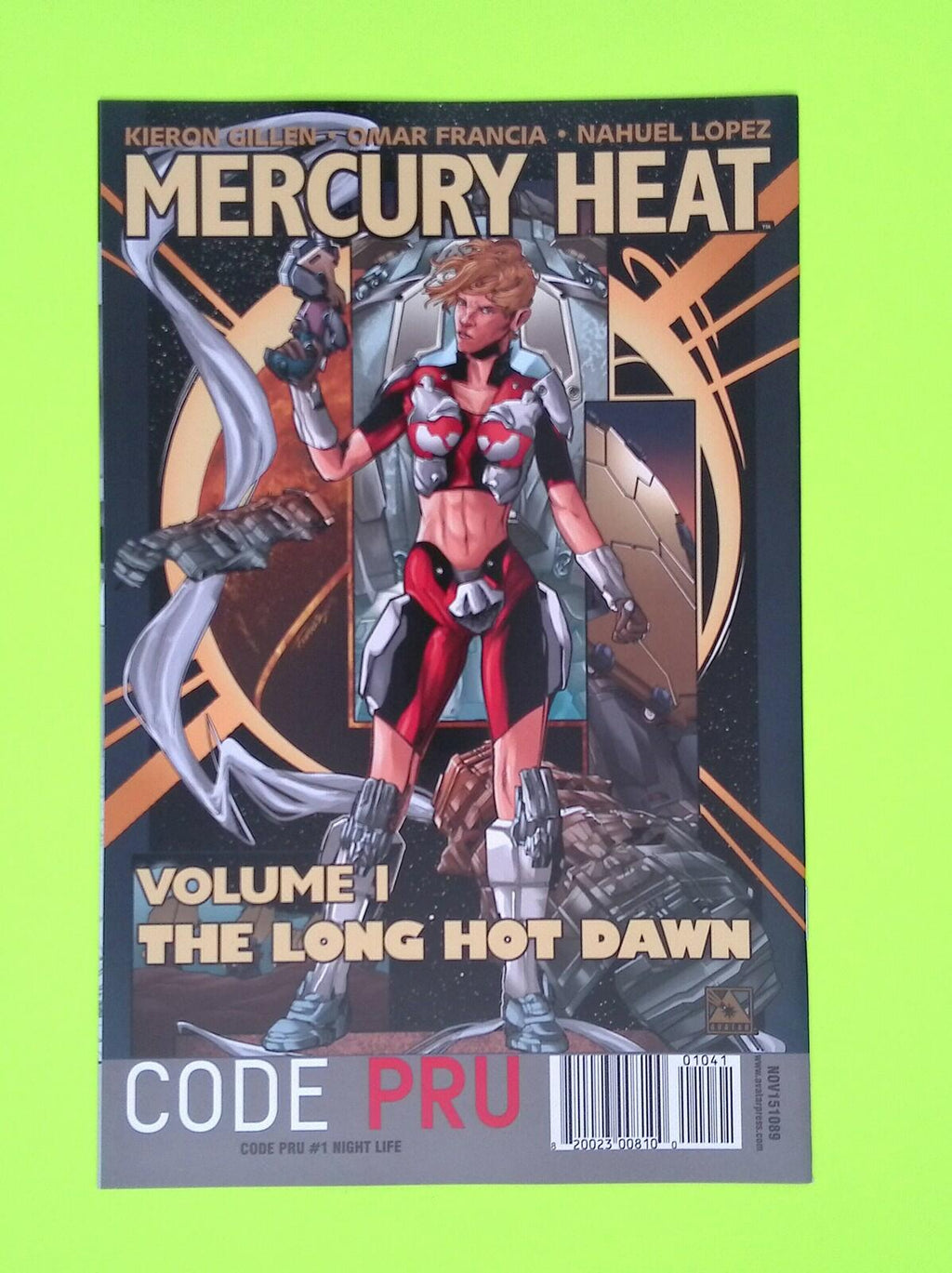 Code Pru #1d 2015 Avatar Press Variant 8.0 Comic Book