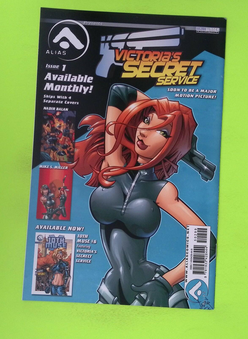 Killer Stunts Inc. #4b 2005 Alias Enterprises Variant High Grade W34-67