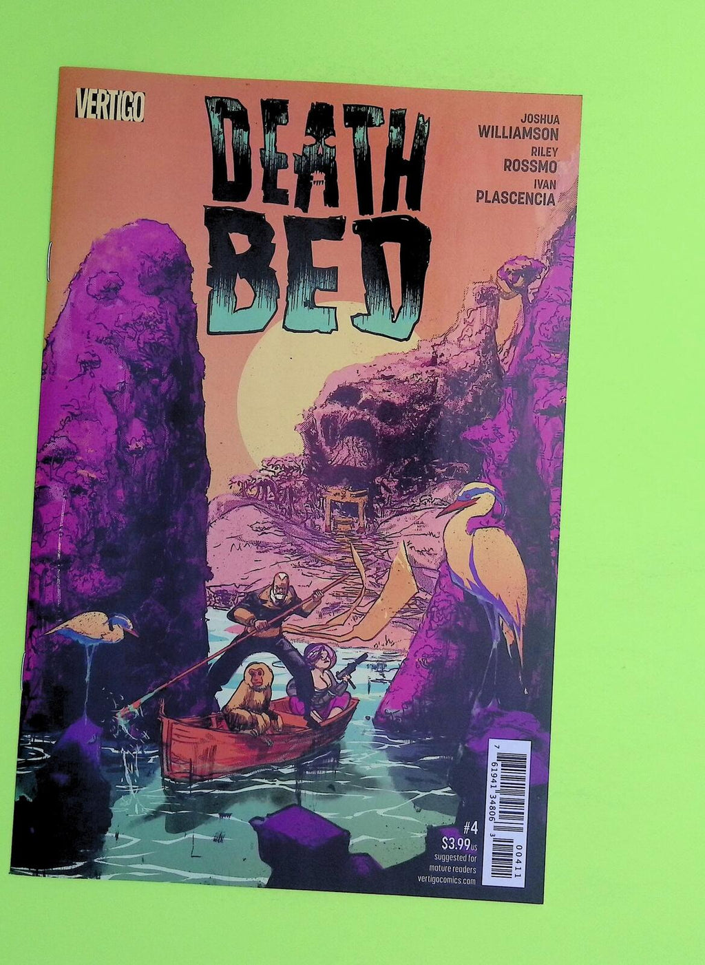 Deathbed #4 2018 Vertigo High Grade Comic Book V74-8