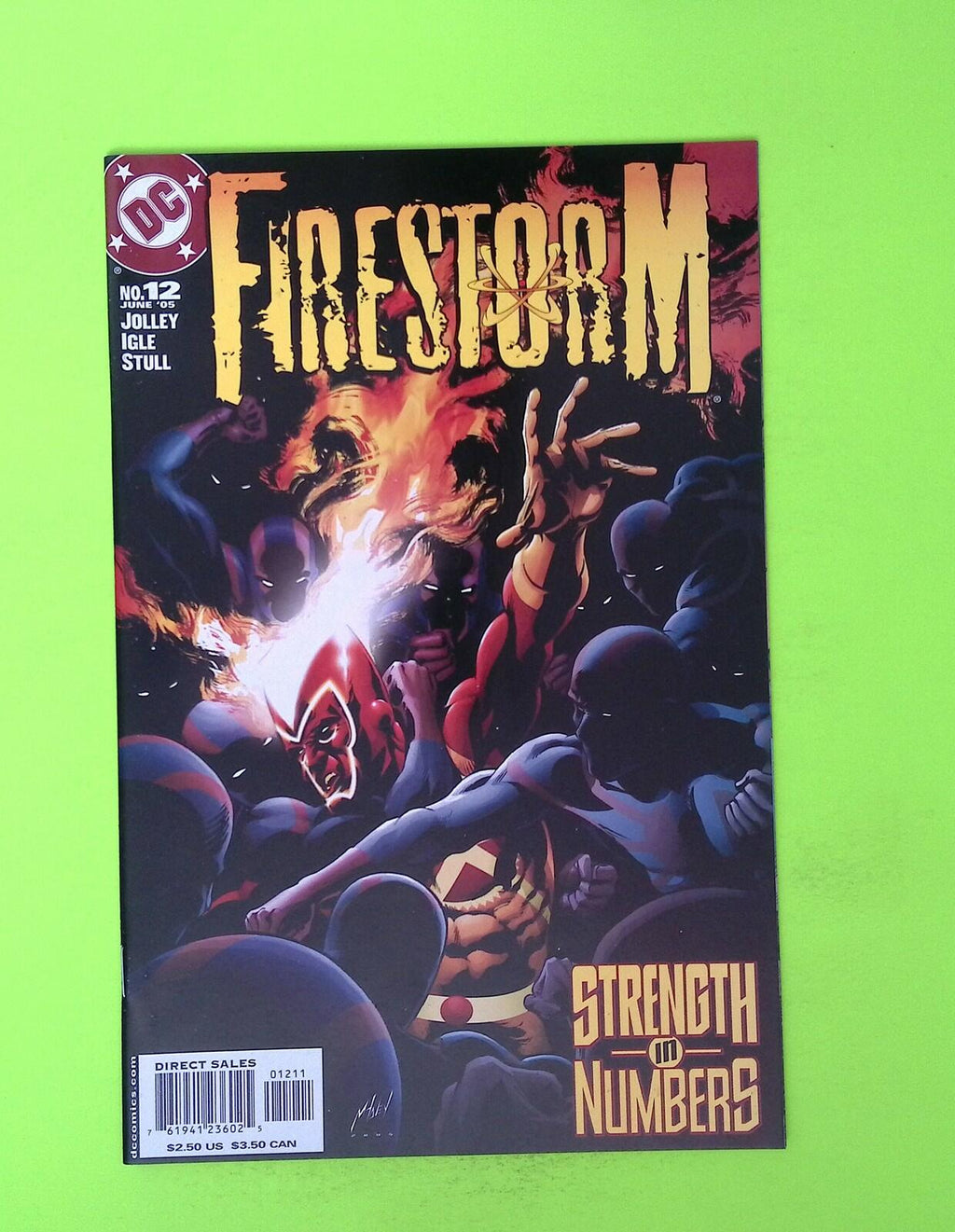 Firestorm #12 2005 DC Comics High Grade Comic Book X156-121
