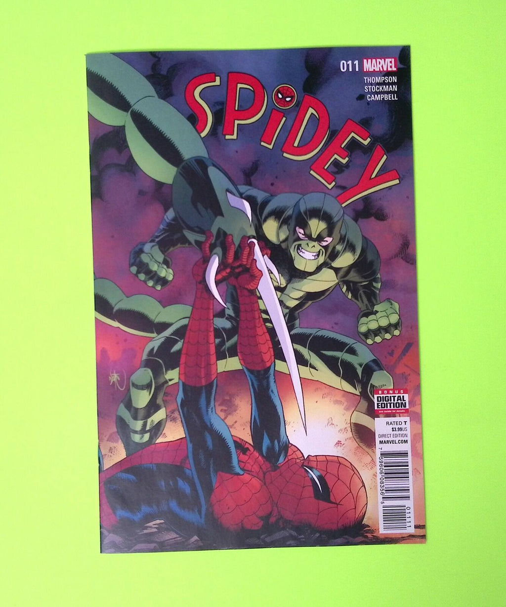 Spidey #11 2016 Marvel Comics High Grade Comic Book X242-190
