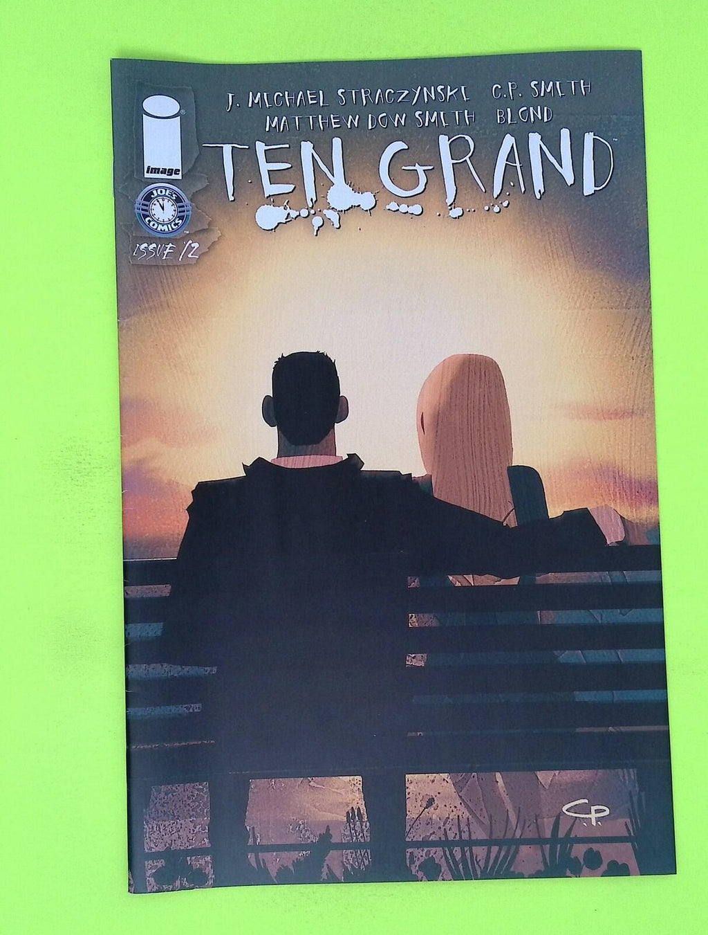 Ten Grand #12 2015 Image Comics 8.0 Comic Book P33-2