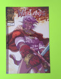 Warlands #2c 1999 Image Comics Variant 8.0 Comic Book W155-120