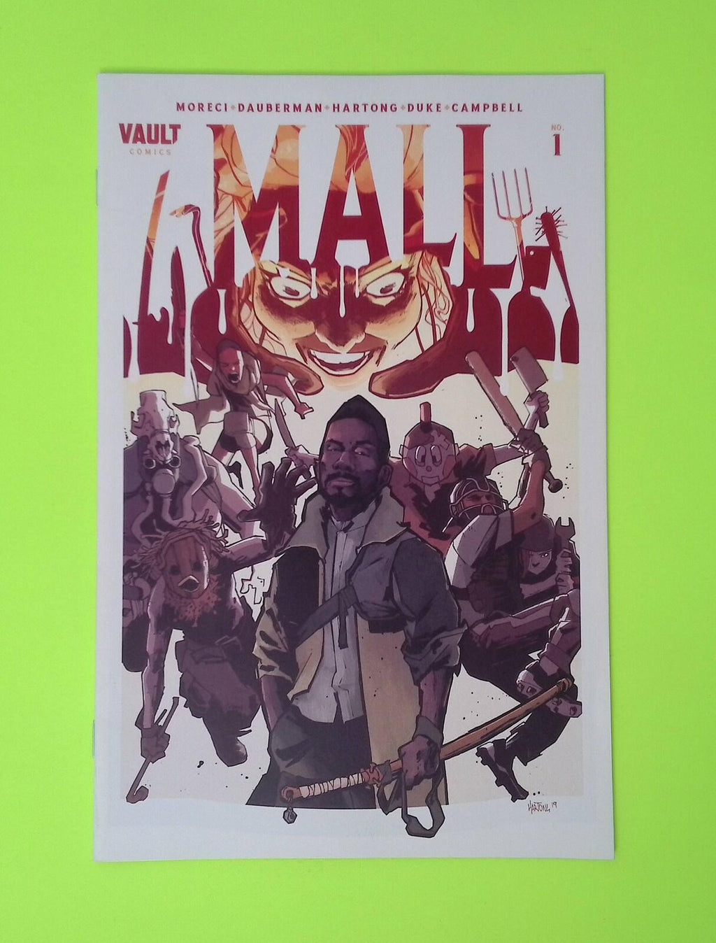 Mall #1 2019 Vault Comics High Grade Comic Book W70-206