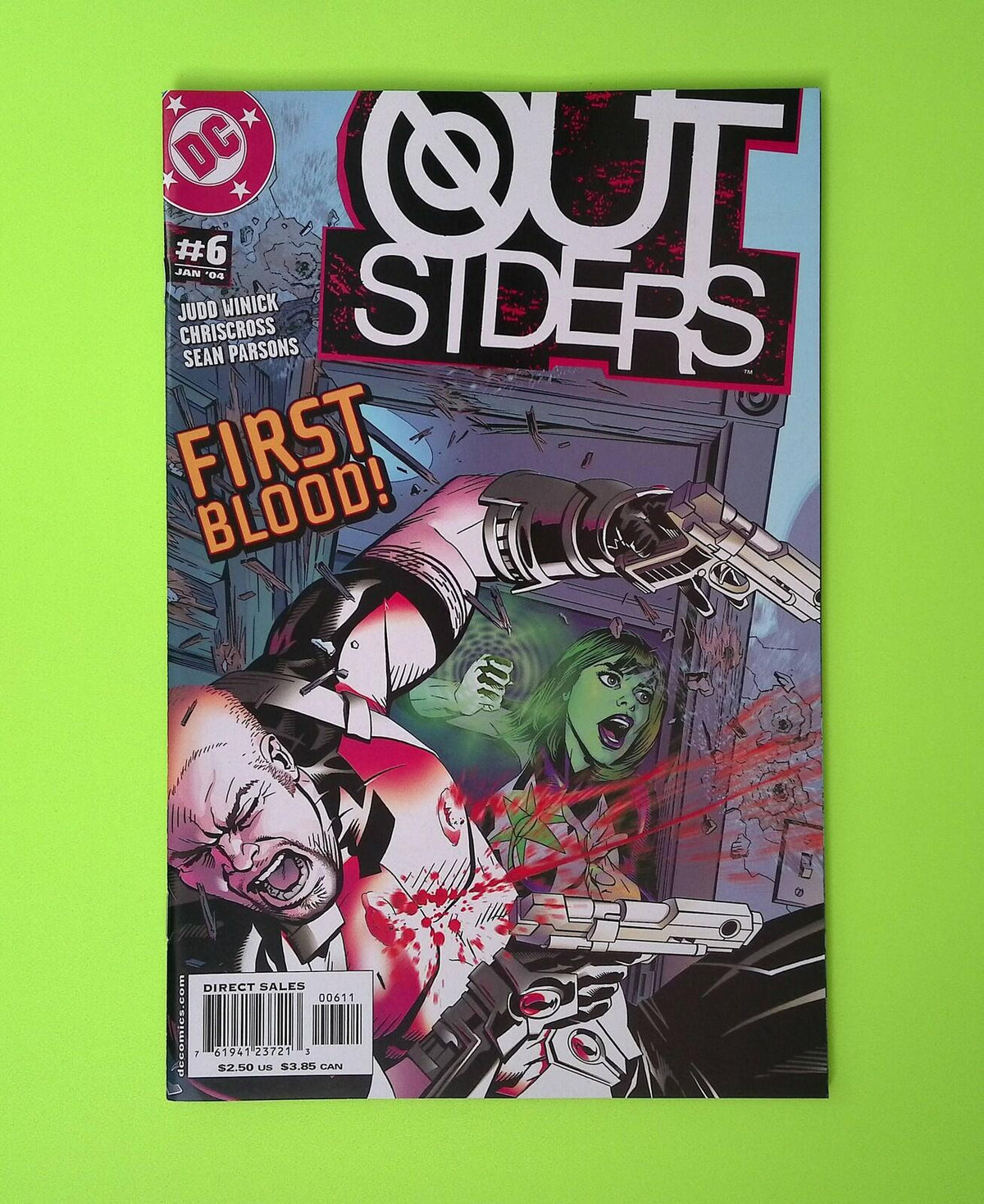 Outsiders #6 Vol. 3 2004 DC Comics High Grade Comic Book Q34-128