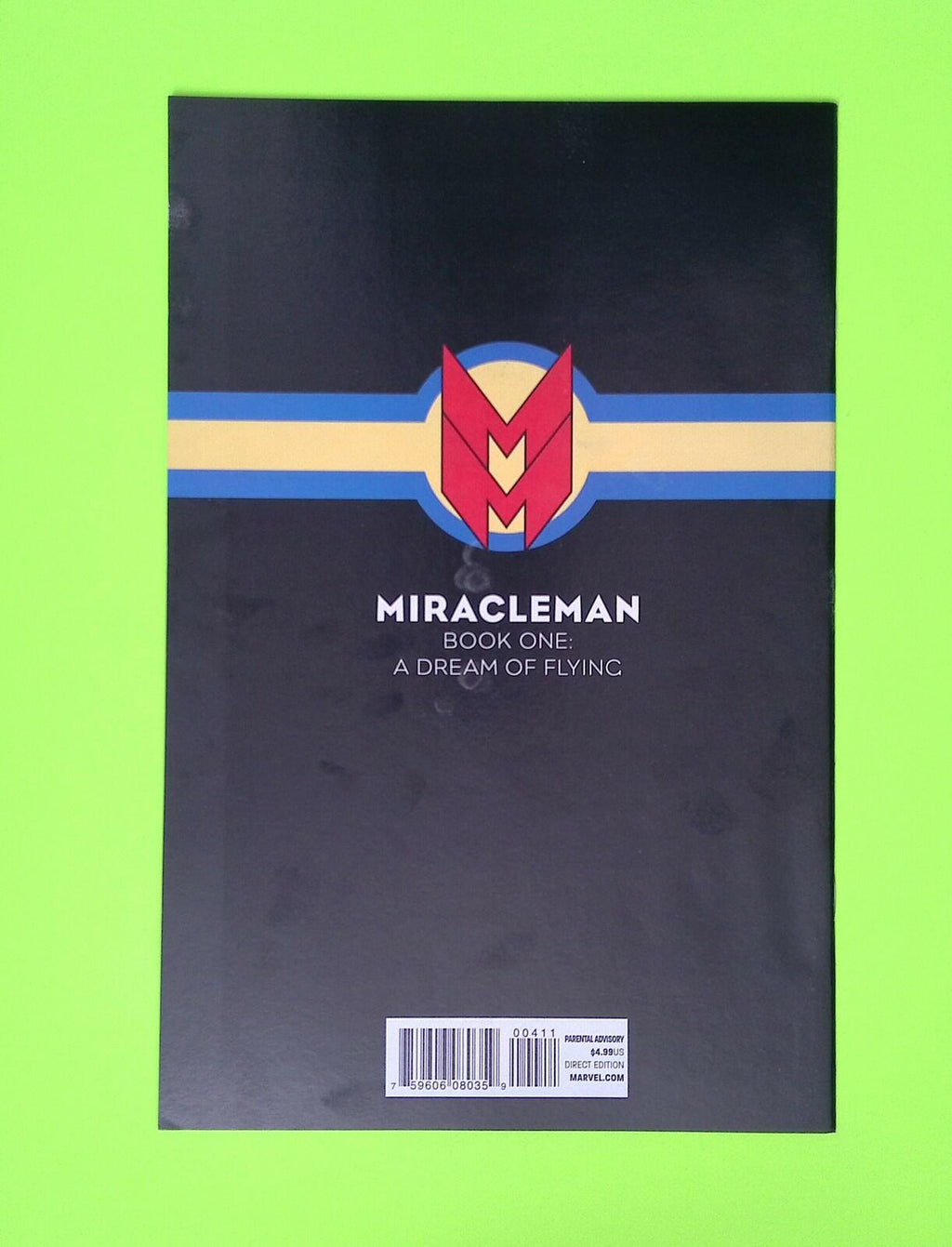 Miracleman #4 Vol. 2 2014 Marvel Comics High Grade Comic Book W225-8