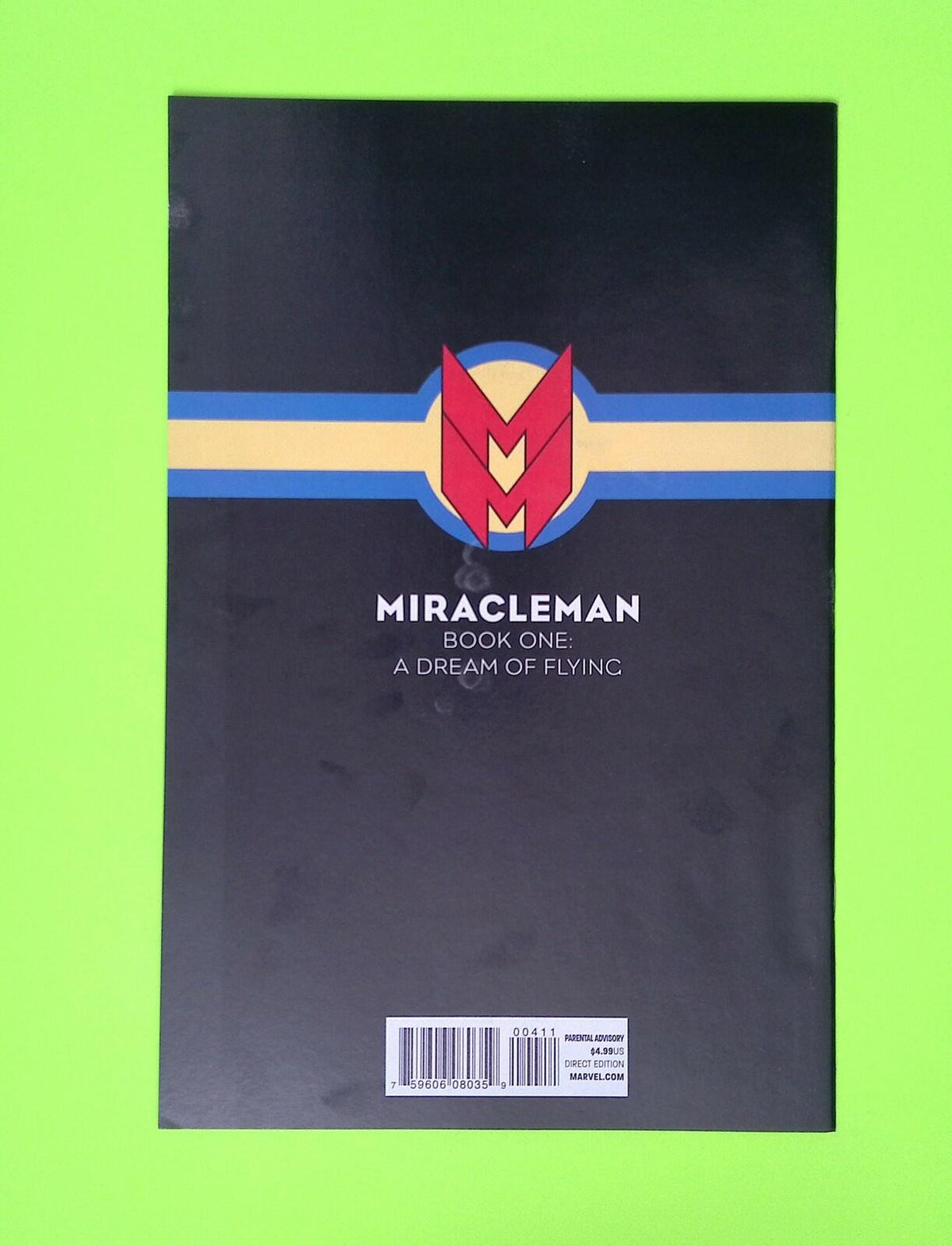 Miracleman #4 Vol. 2 2014 Marvel Comics High Grade Comic Book W225-8