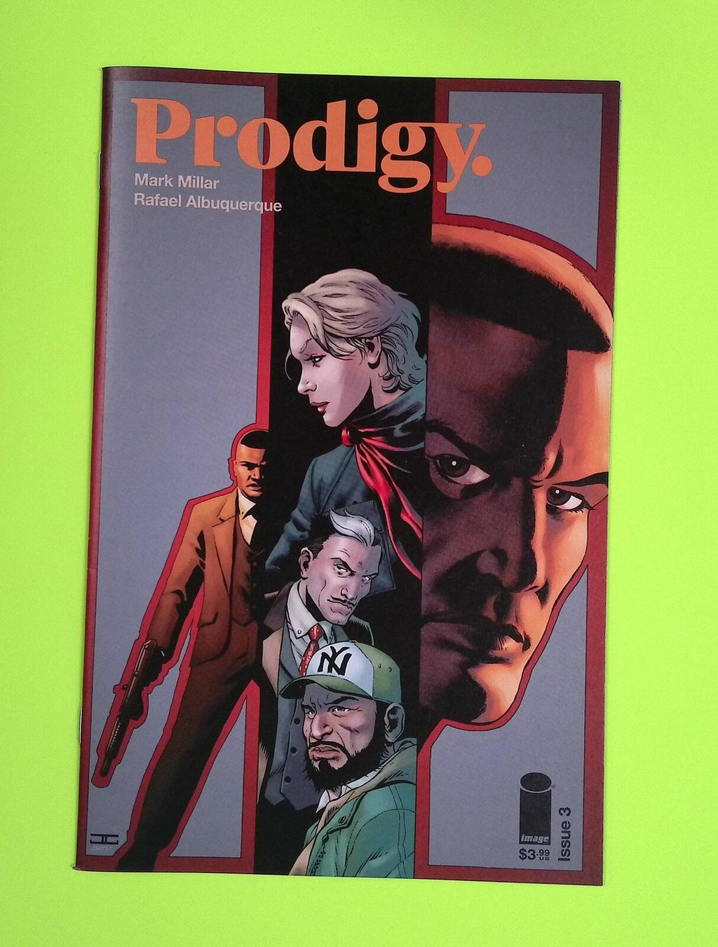 Prodigy #3c 2019 Image Comics Variant High Grade Comic Book M28-22