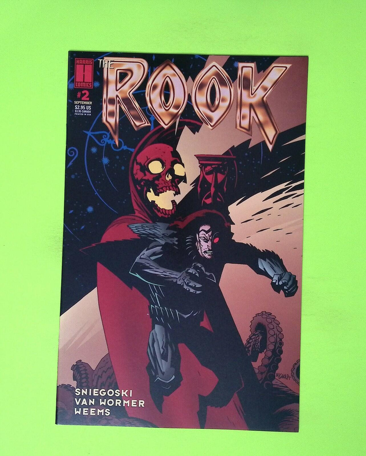 Rook #2 1995 Harris Comics High Grade Comic Book Q71-231