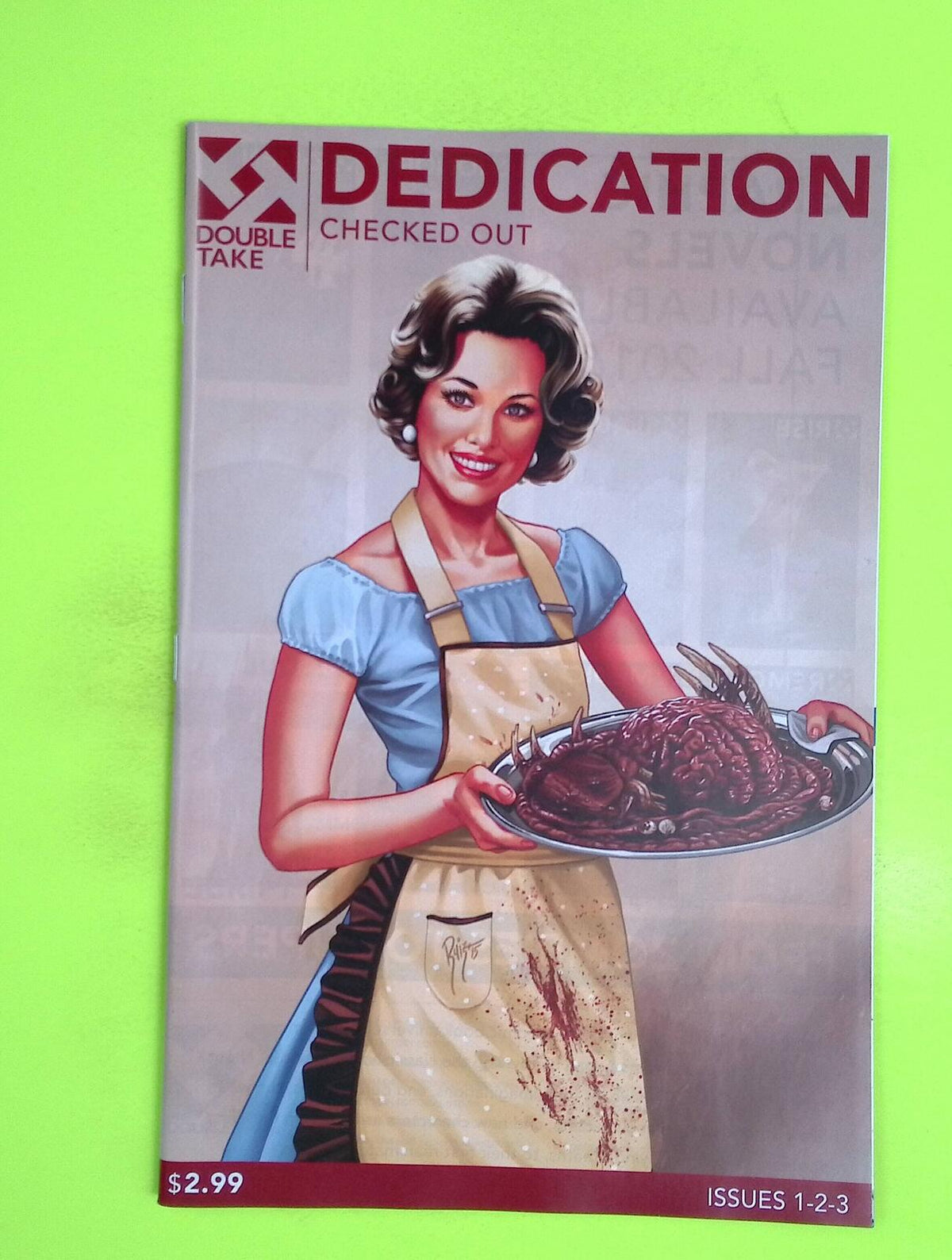 Dedication #1-2-3 2015 Double Take Soft Cover 8.0 Comic Book M13-57