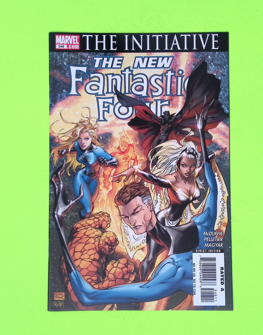 Fantastic Four #548 Vol. 1 2007 Marvel Comics 7.0 Comic Book R46-207