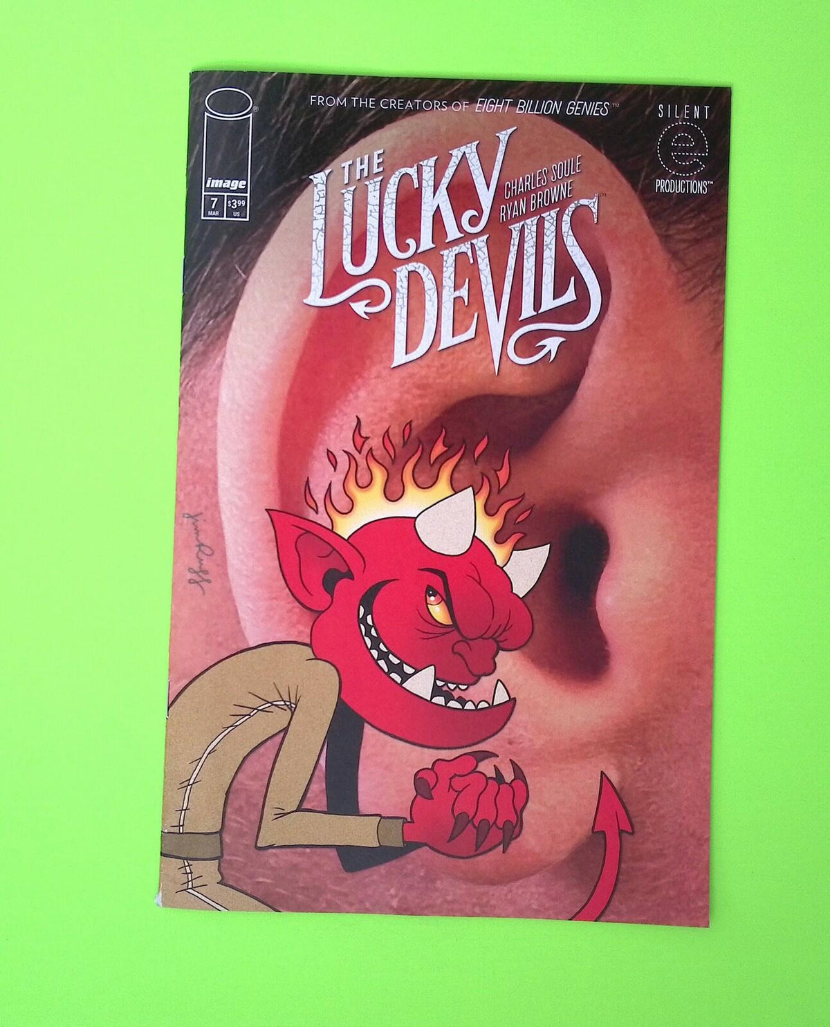 The Lucky Devils #7b 2026 Image Comics Variant High Grade Comic Book W326-136