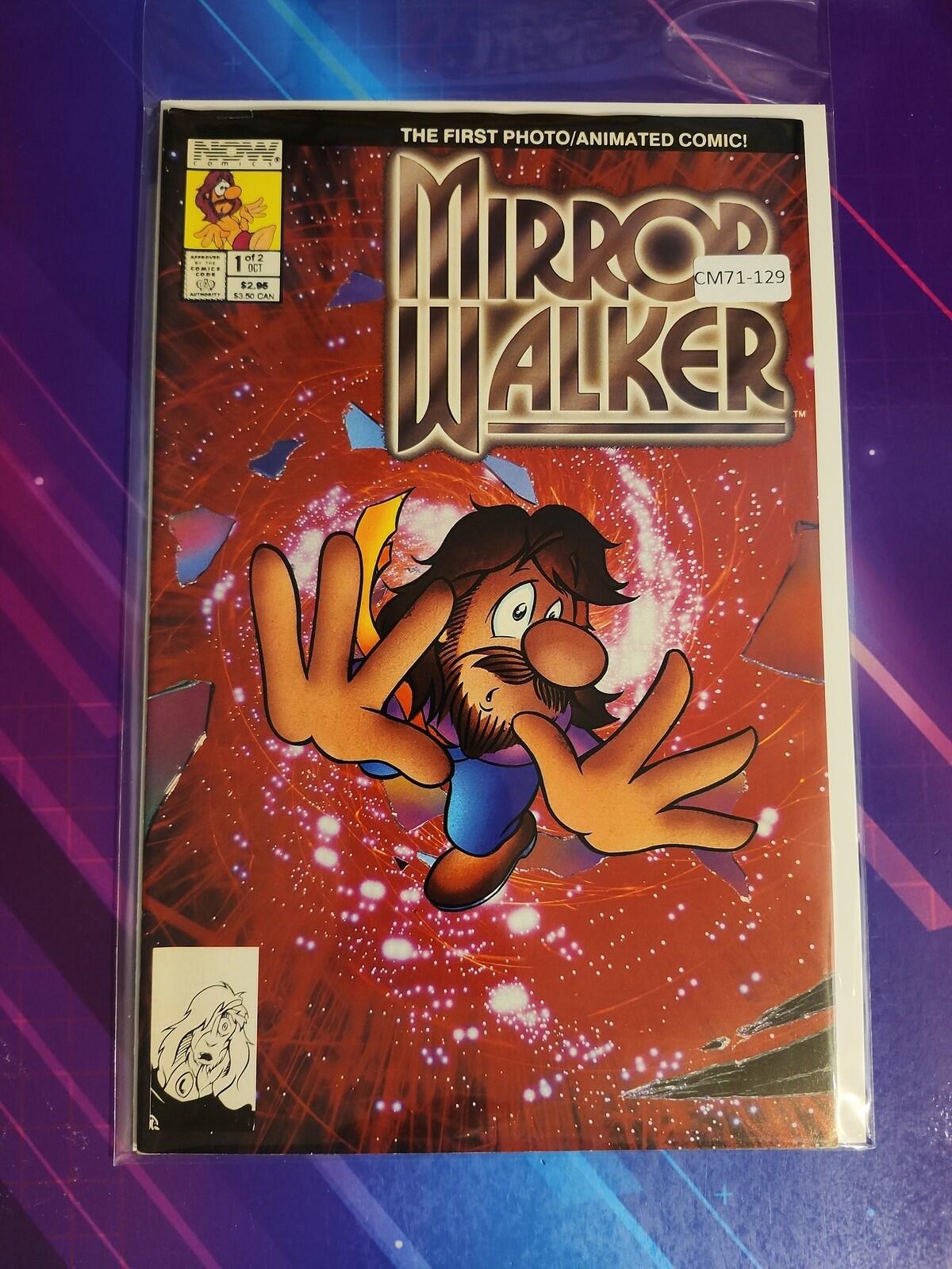 MIRROR WALKER #1 ONE-SHOT HIGH GRADE NOW COMIC BOOK CM71-129