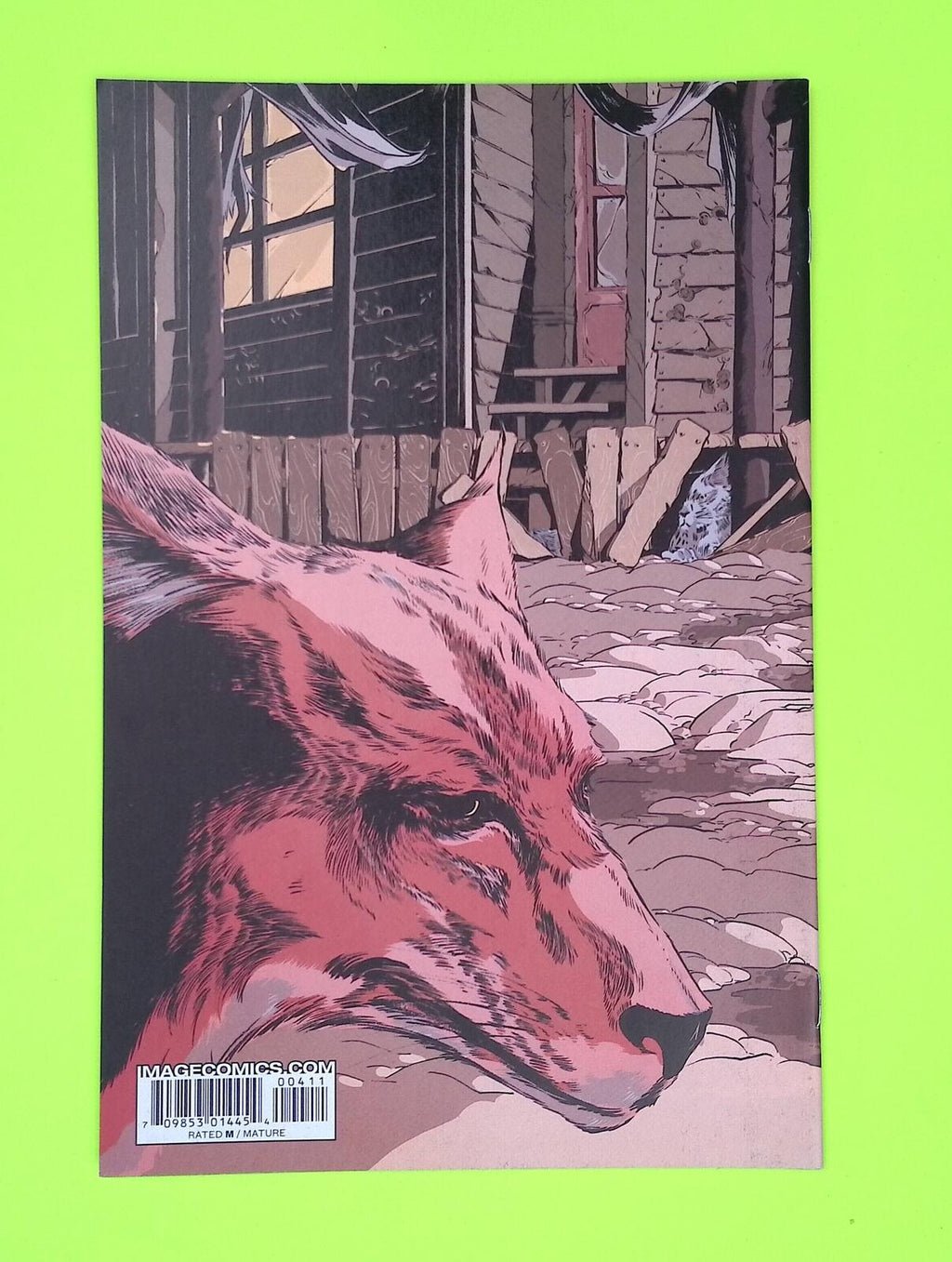 Pretty Deadly #4 2014 Image Comics High Grade Comic Book A23-89