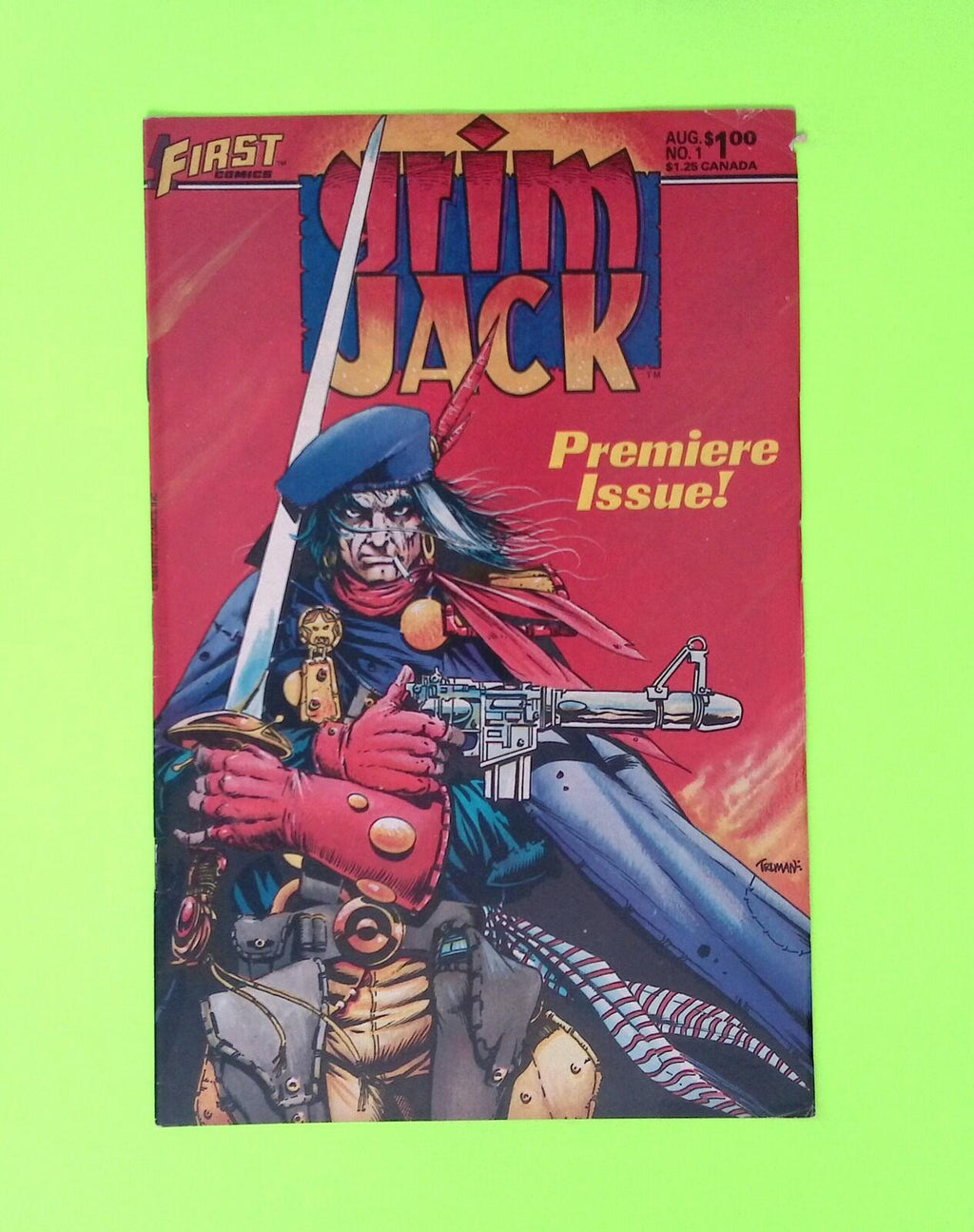 Grimjack #1 1984 First Comics Higher Grade Comic Book X263-115