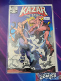 KA-ZAR THE SAVAGE #14 HIGH GRADE MARVEL COMIC BOOK E84-6