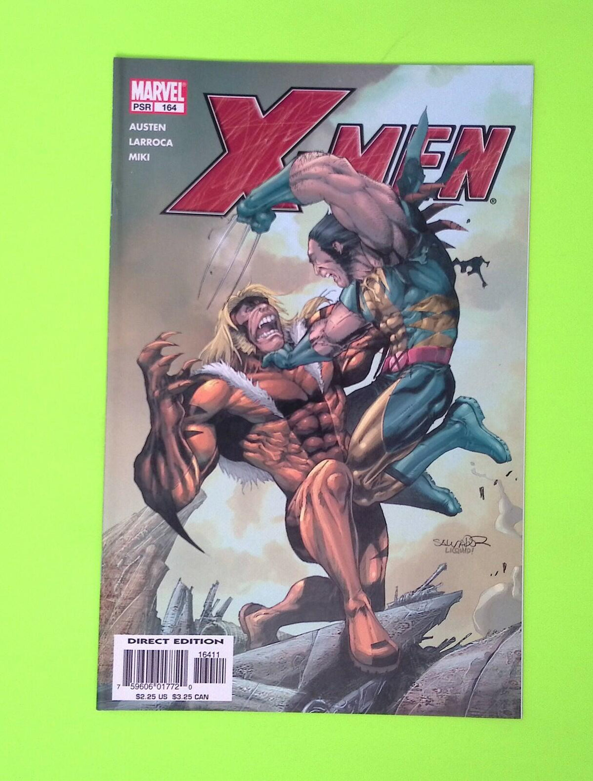 X-Men #164 Vol. 2 2005 Marvel Comics High Grade Comic Book X45-289