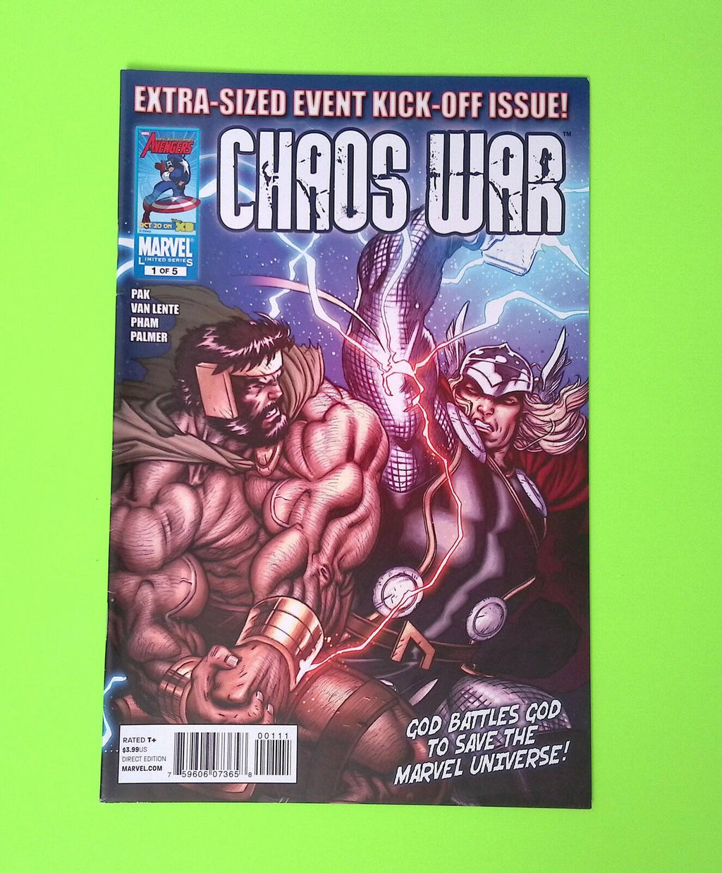 Chaos War #1 2010 Marvel Comics Higher Grade Comic Book B28-59