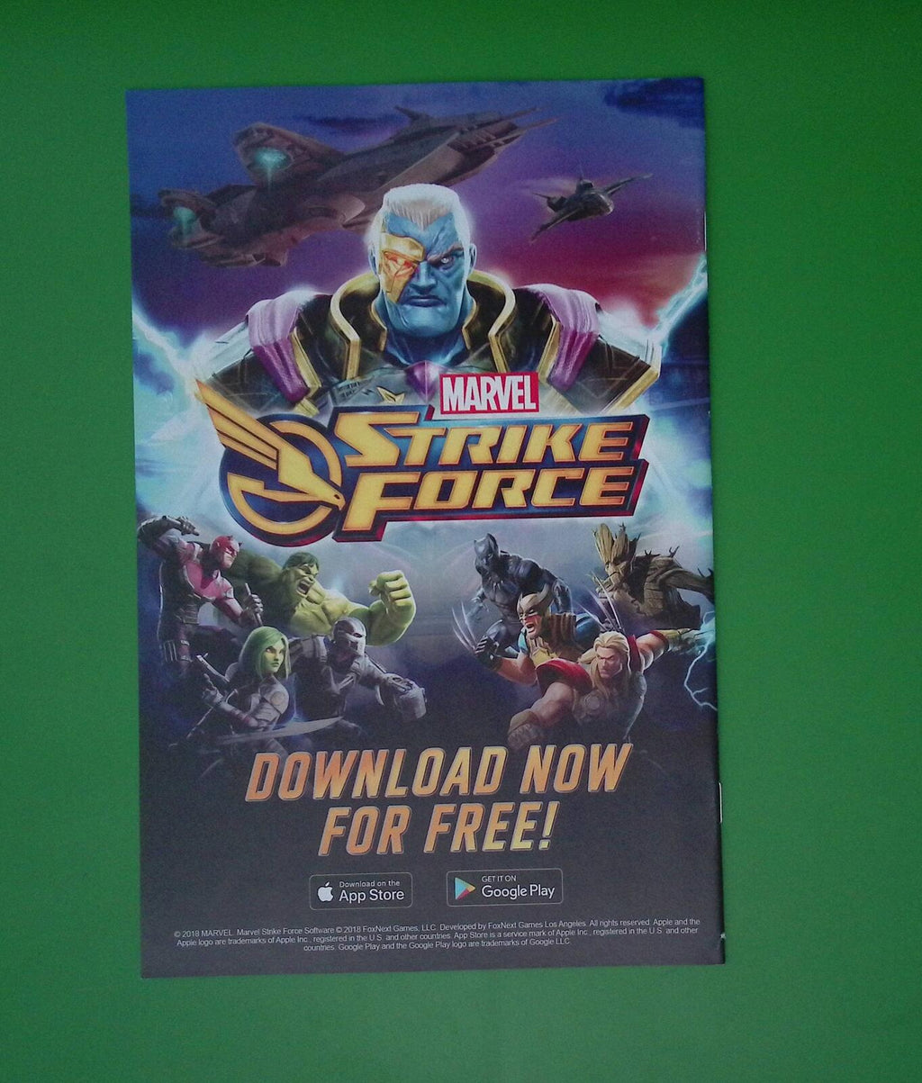 SPIDER-FORCE #2 MINI HIGH GRADE MARVEL COMIC BOOK TS70-115