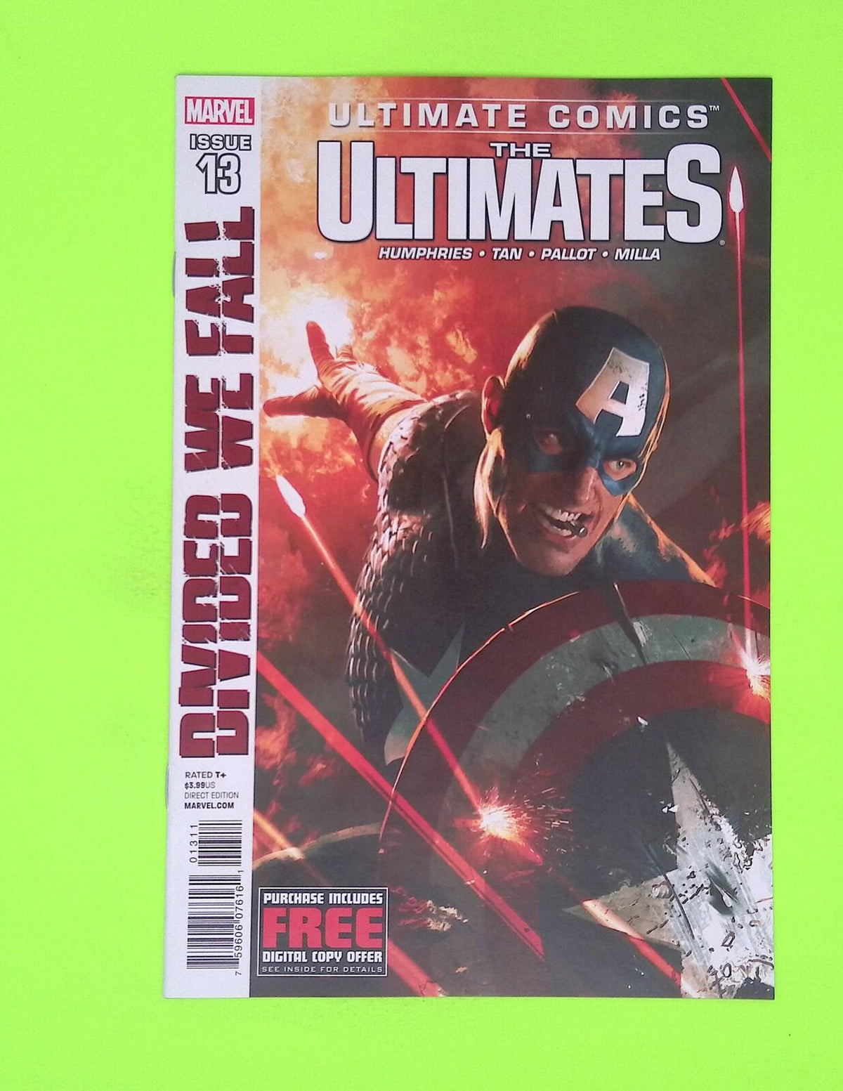 Ultimate Comics Ultimates #13 2012 Ultimate Marvel High Grade W151-172