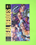 Real Heroes #2b 2014 Image Comics Variant 8.0 Comic Book Q45-165