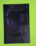 Where is Jake Ellis? #2 2012 Image Comics 8.0 Comic Book J77-112