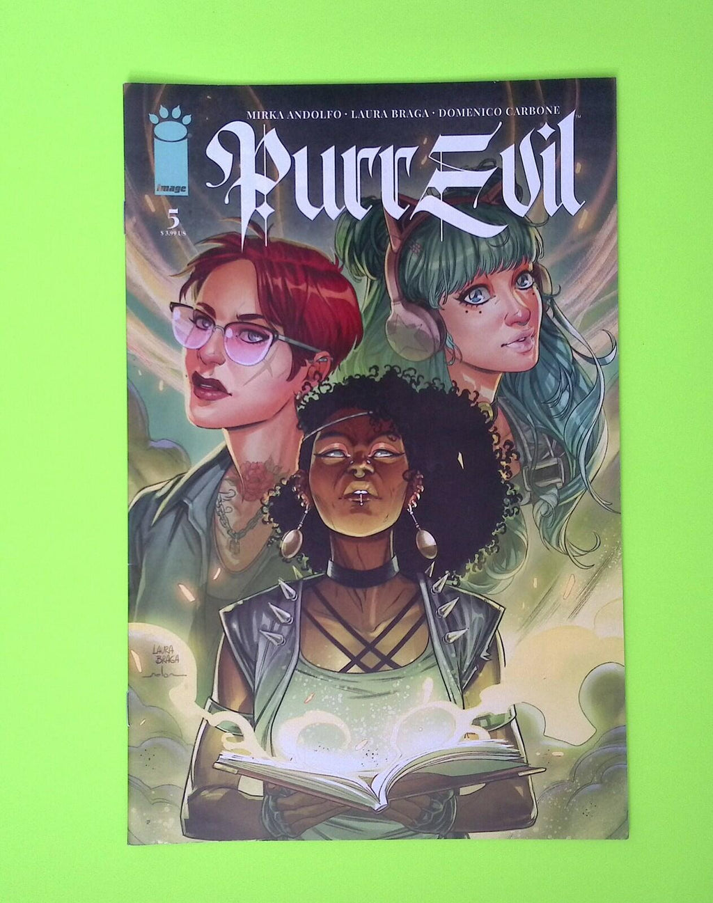 Purr Evil #5 2024 Image Comics 8.0 Comic Book P73-48