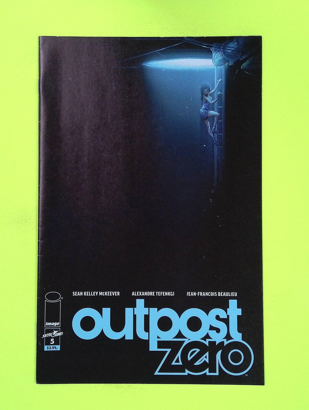Outpost Zero #5 2018 Image Comics 8.0 Comic Book G73-159