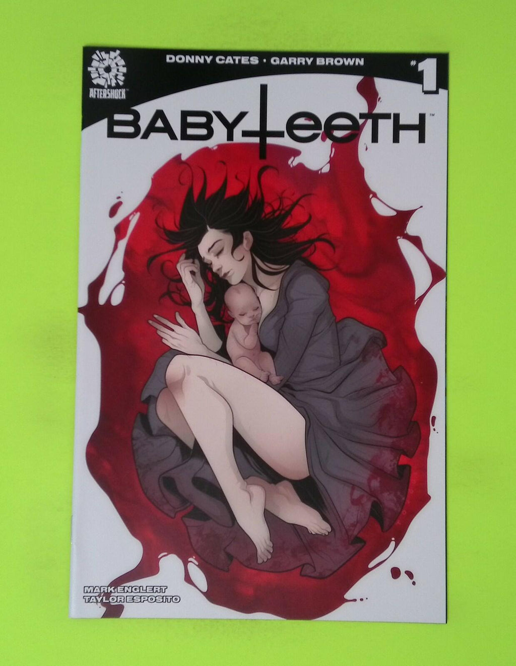 Babyteeth #1b 2017 AfterShock Comics Variant High Grade Comic Book Q8-271