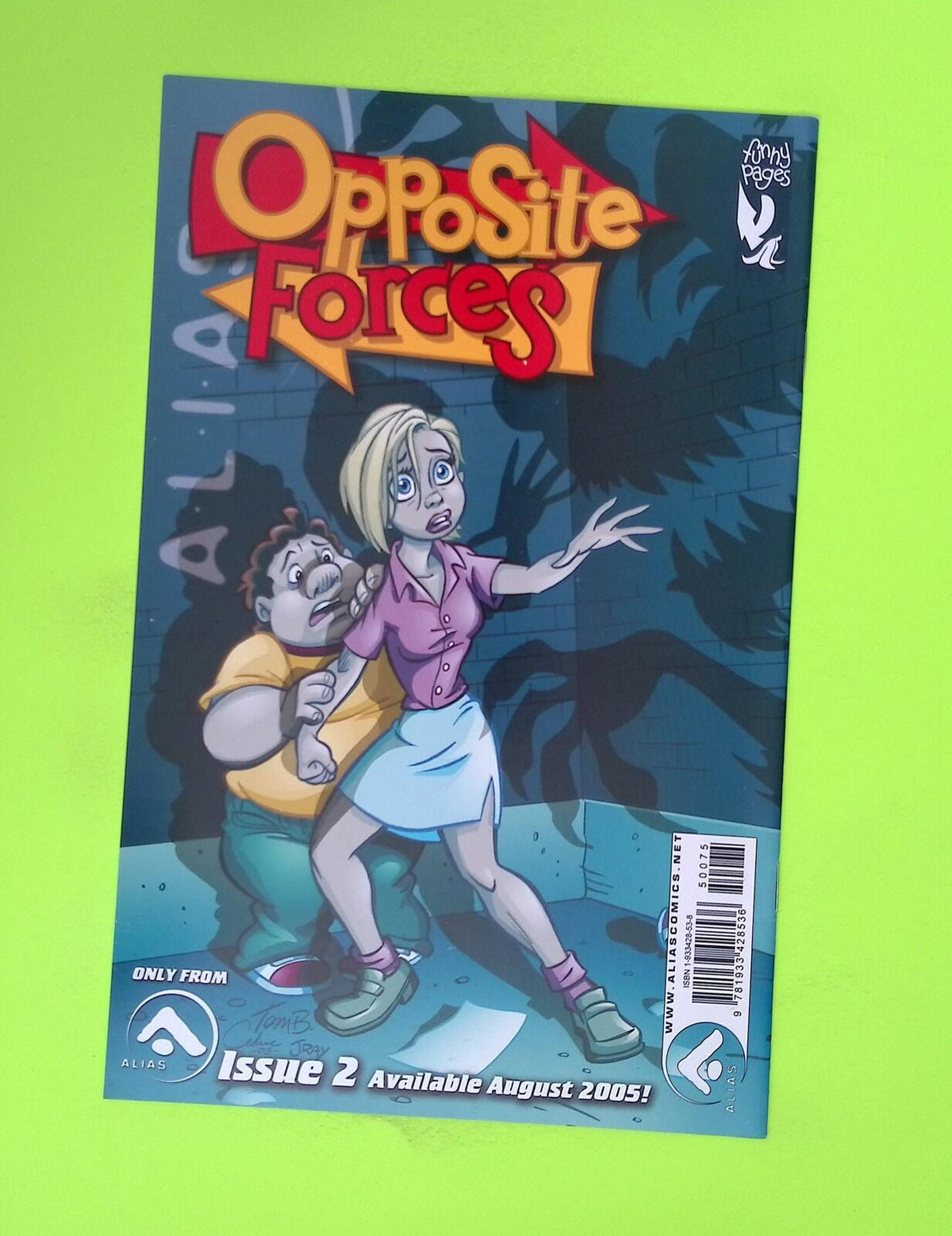 Opposite Forces #1 Vol. 2 2005 Alias Enterprises High Grade Comic Book W88-222