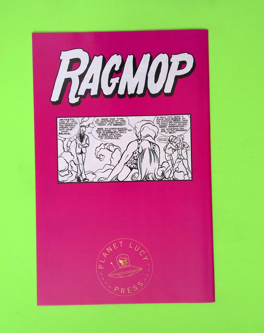 Ragmop #4 Planet Lucy Press High Grade Comic Book B87-113