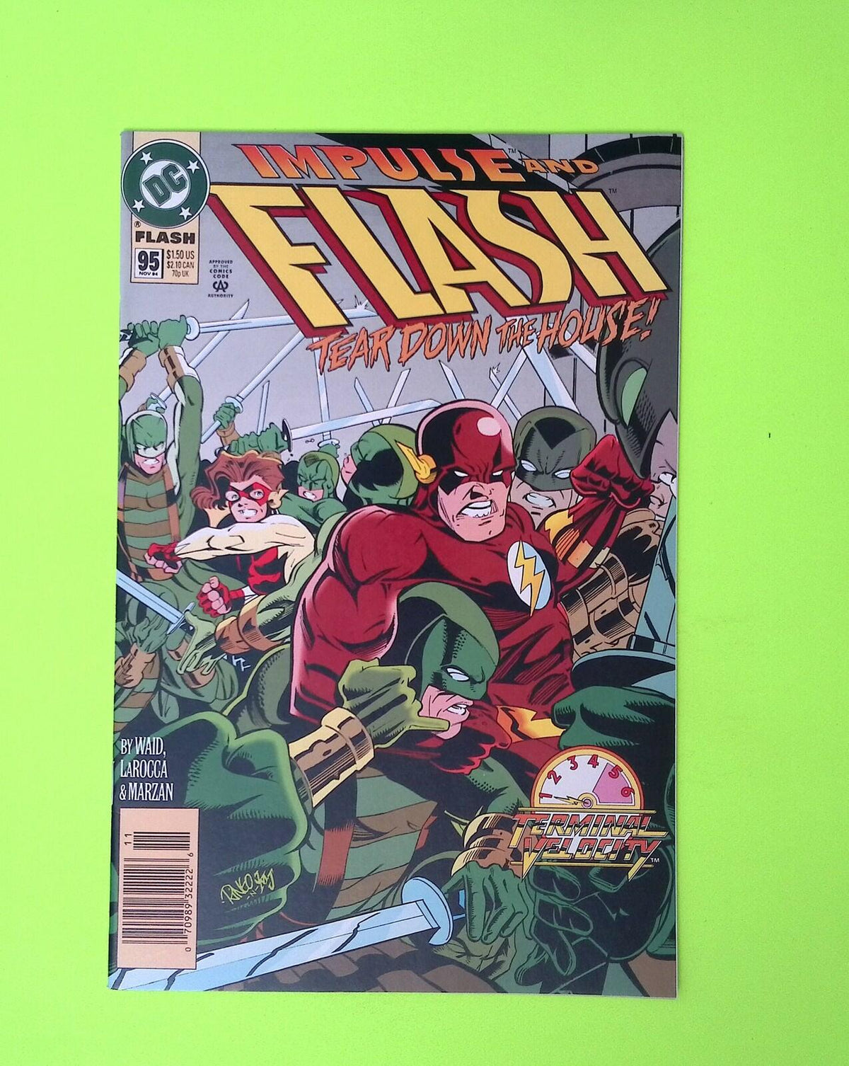 Flash #95 Vol. 2 1994 DC Comics High Grade Comic Book Q21-145