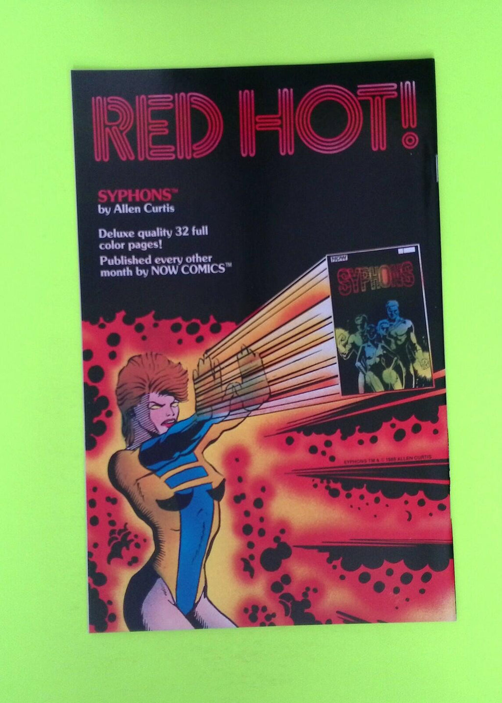 Ralph Snart Adventures #1 Vol. 2 Now Comics High Grade Comic Book X82-172