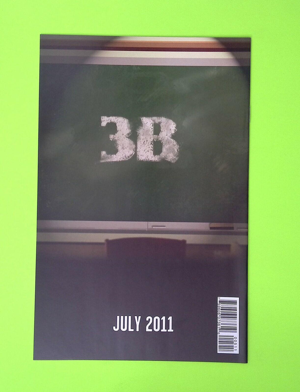 Scarlet #5 2011 Icon 8.0 Comic Book P64-130